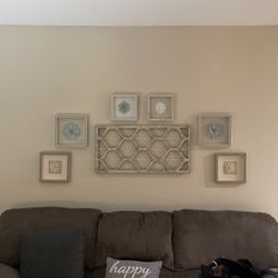 7 Piece Wall Decor