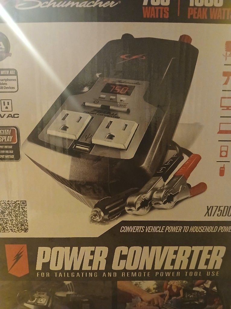 750watt To 1500watt Power Converter