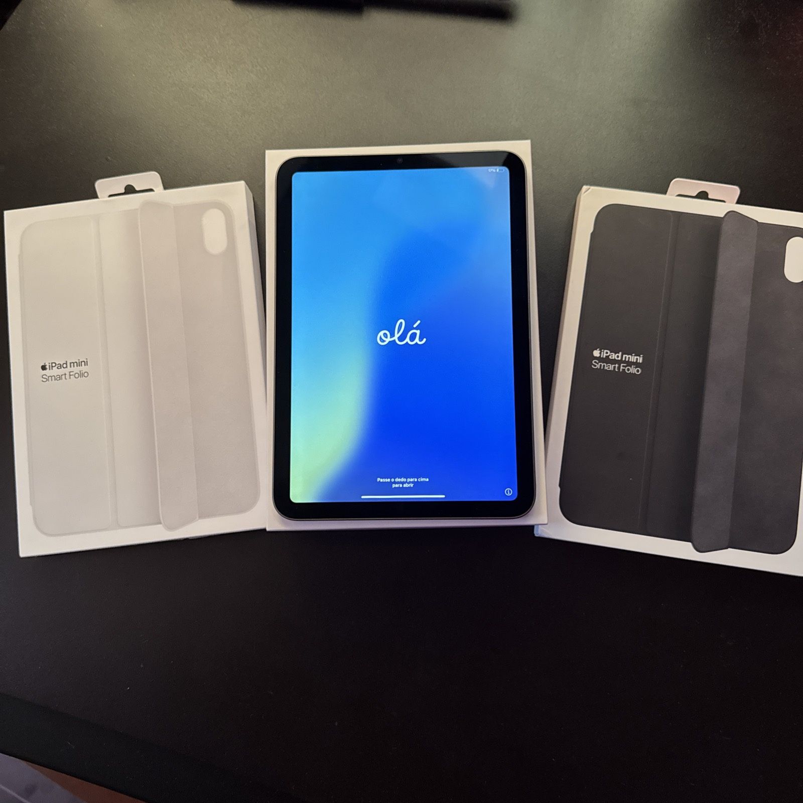 iPad mini 6th Generation + 2x authentic Apple cases