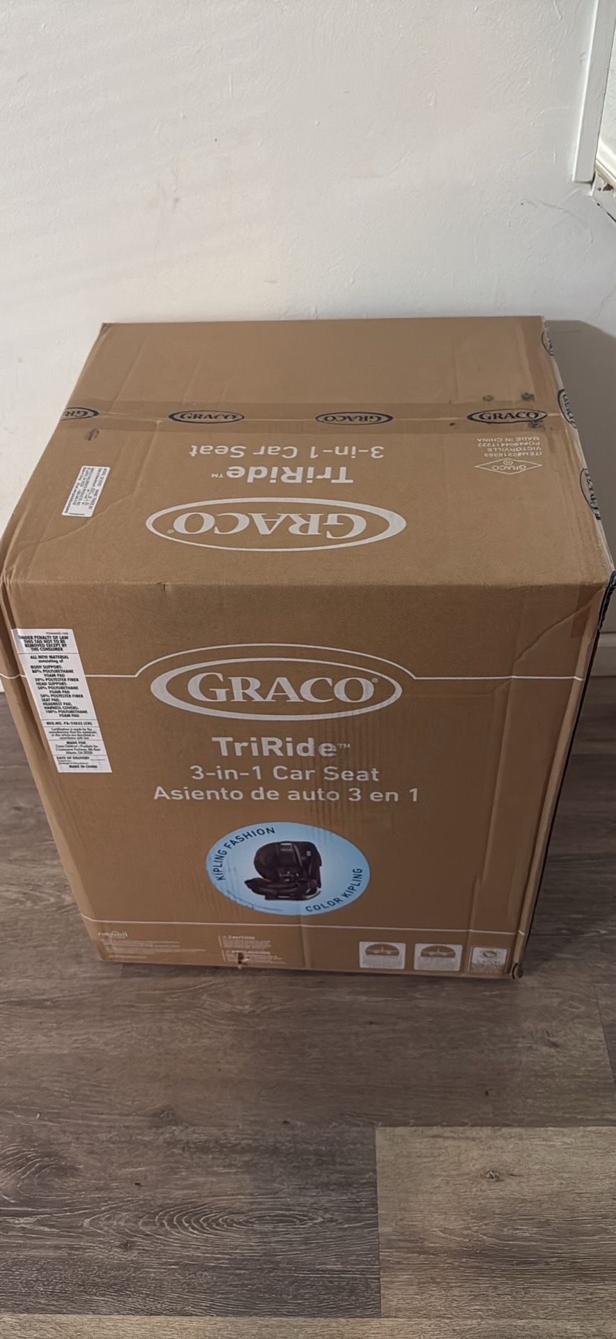 Graco TriRide 3-in-1 Convertible Car Seat – Infant to Toddler to Booster