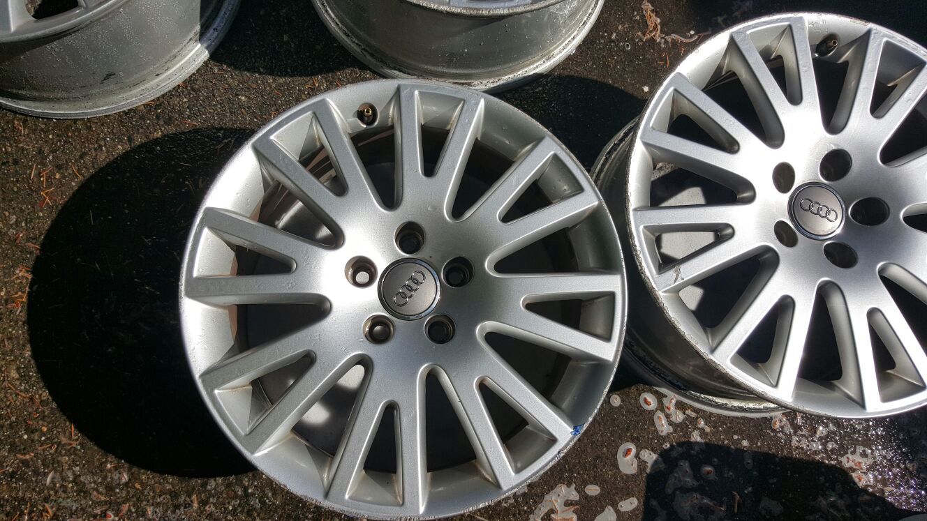 Nice audi rims