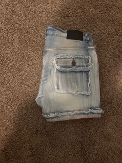 Stacked jeans
