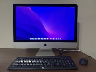iMac 27" Retina 5K - i5 - 16GB RAM - 1TB Fusion Drive - 2017 Model