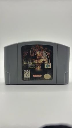 Killer Instinct Gold N64