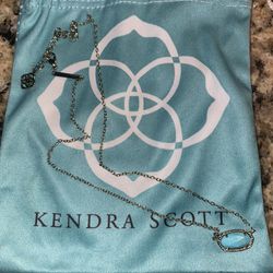 Kendra Scott Elisa Magnesite Necklace Turquoise Color