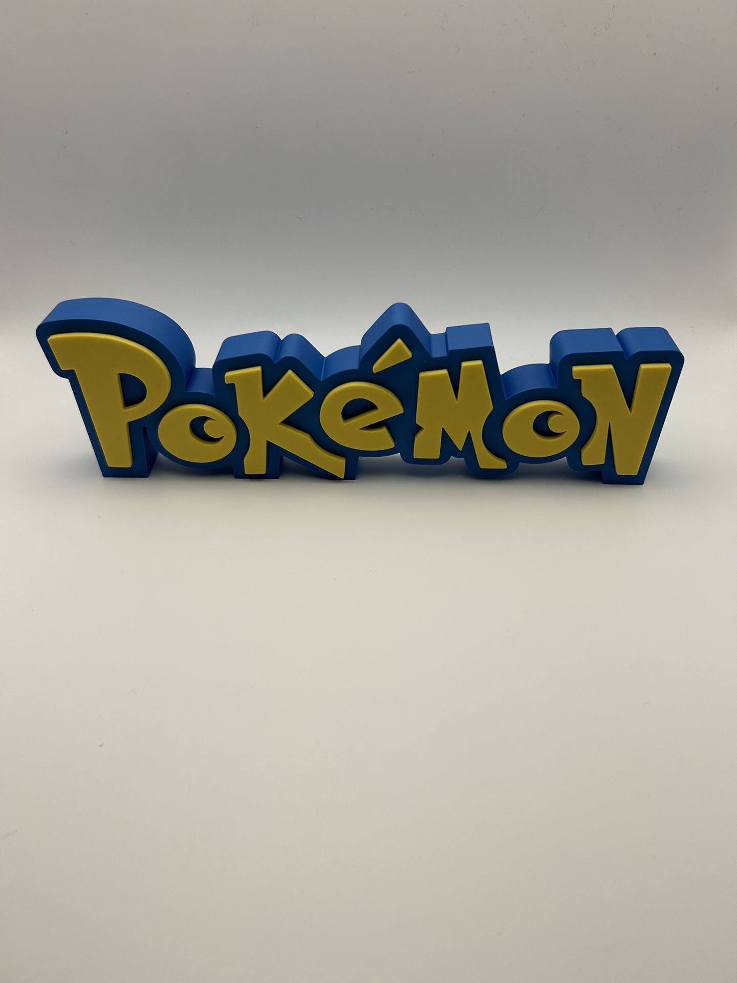 Pokemon Logo Display