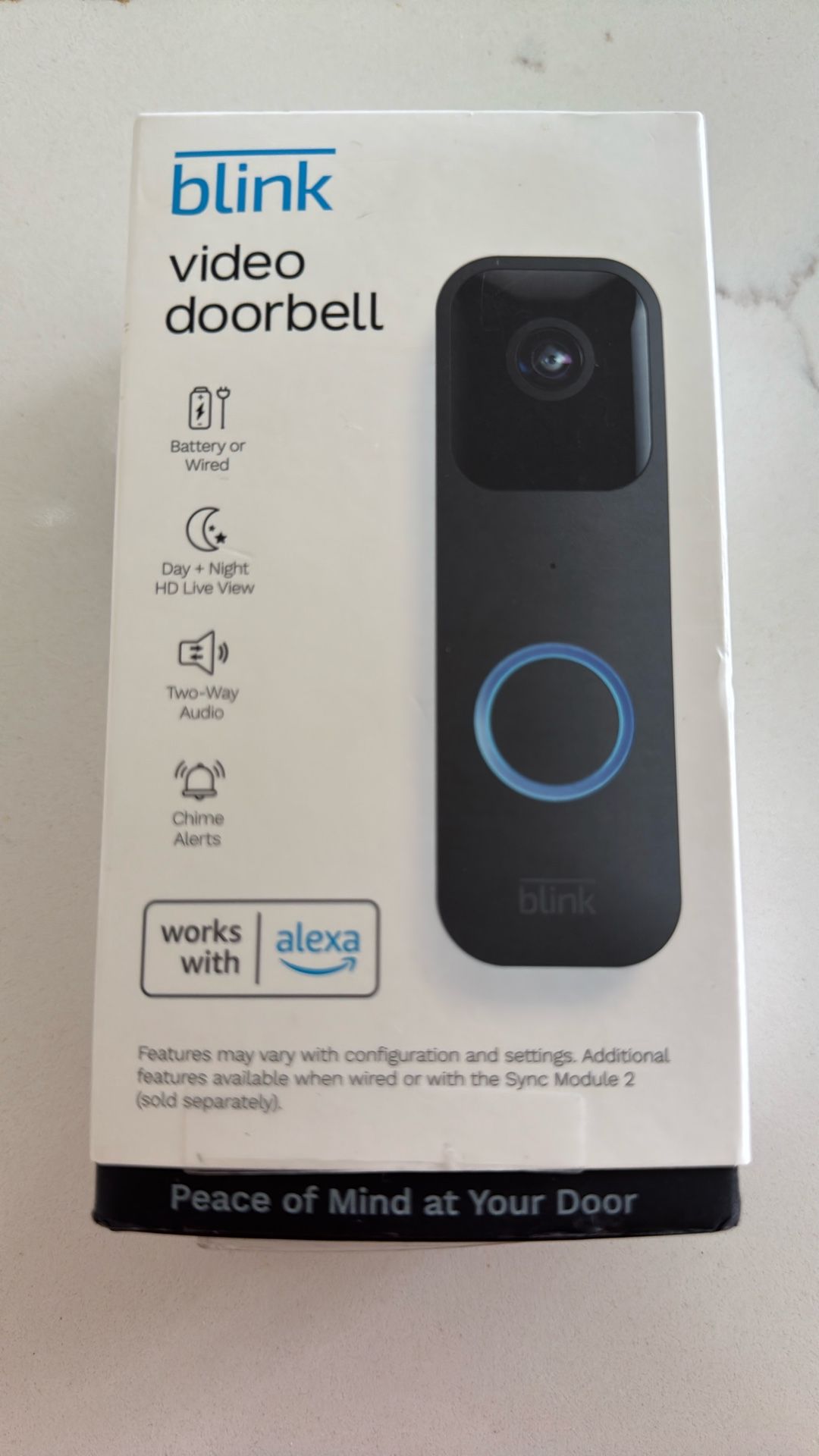 Blink Video Doorbell