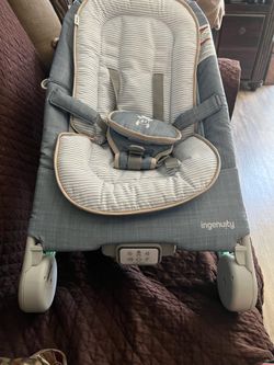 Ingenuity Happy Belly Rock-to-Bounce Massage Seat