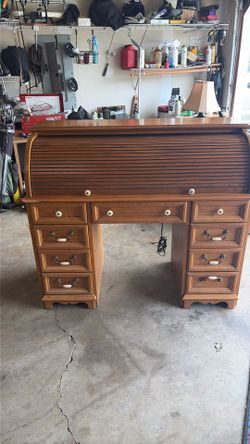 Roll Top Desk