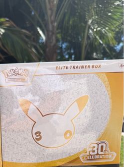 Pokémon TCG 30th Celebration Elite Trainer Box