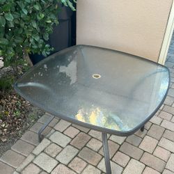 Outside Patio Table 