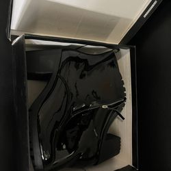 Lulus Shayne Black Ankle Boots