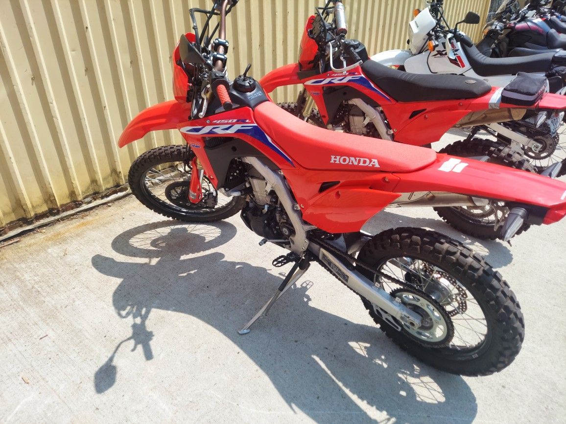 2021 honda crf