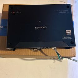Kenwood Excelon Amp 