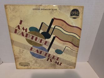 BioShock 2 "I'm Rapture, Rapture Is Me" Official Score Vinyl Record