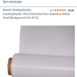 Giant Vinyl Photography Backdrop 