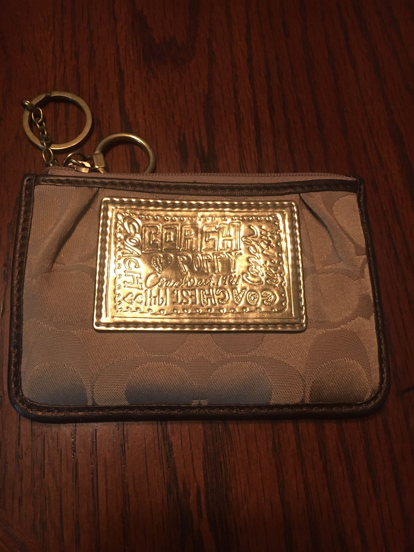 Coach coin purse