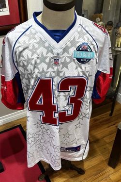 Pittsburgh Steelers Troy Polamalu 2008 Pro Bowl Stitched Authentic