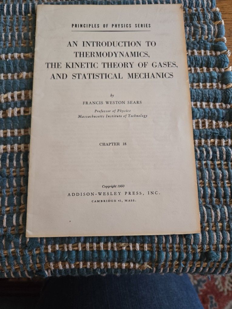 1950s Principles Of Physics Chapter 18