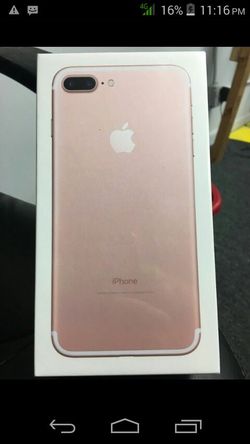iPhone 7 plus 256gb asking 850
