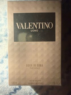 Valentino Born in Roma The Gold