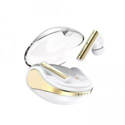 TWS In-Ear Bluetooth Earbuds Gaming Headset P60 (White)