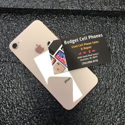 iphone 8, 64 GB, Unlocked For All Carriers, Great Condition $159 