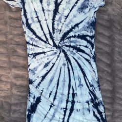 PINK Victoria’s Secret Mini Tie Dye Dress XS