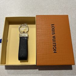 LV Key Chain Black