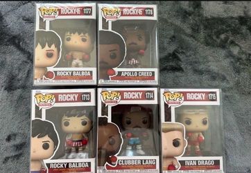 ROCKY FUNKO POP LOT