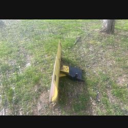 John Deere Snow Plow 