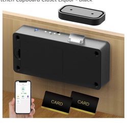 Smart Cabinet Lock Mobile App, iOS, RFID card, NFC
