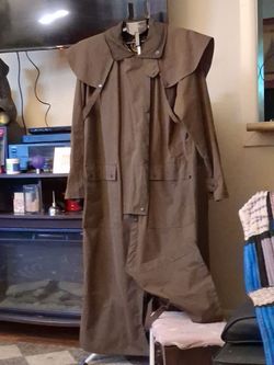 Men's Duster- Color- Tan