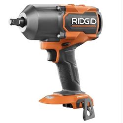 RIDGID 18V Cordless 1/2 in. High-Torque Impact Wrench . Model# R86212