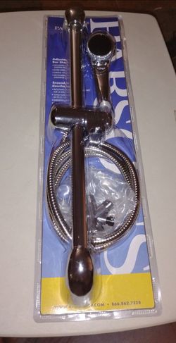 Parsons ADL adjustable shower head set