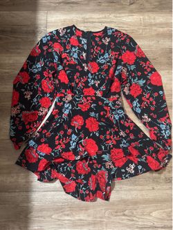Flower Rompers