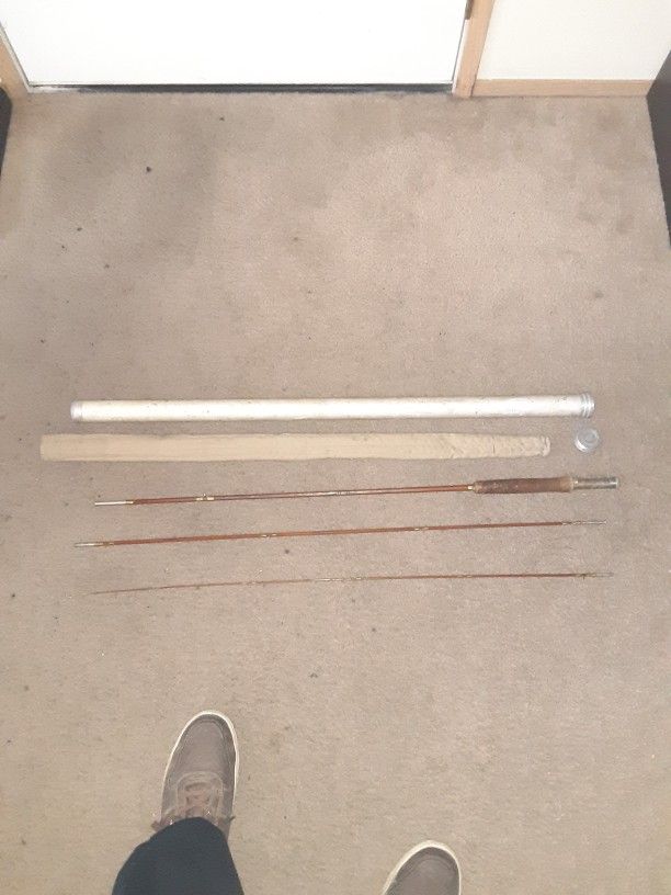 Vintage 1938 Fly Fishing Rod Macgill