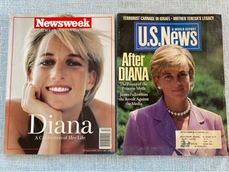 1997 Princess Diana Magazines (only $5 to get both)