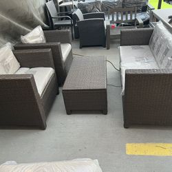 Patio Set 4pc
