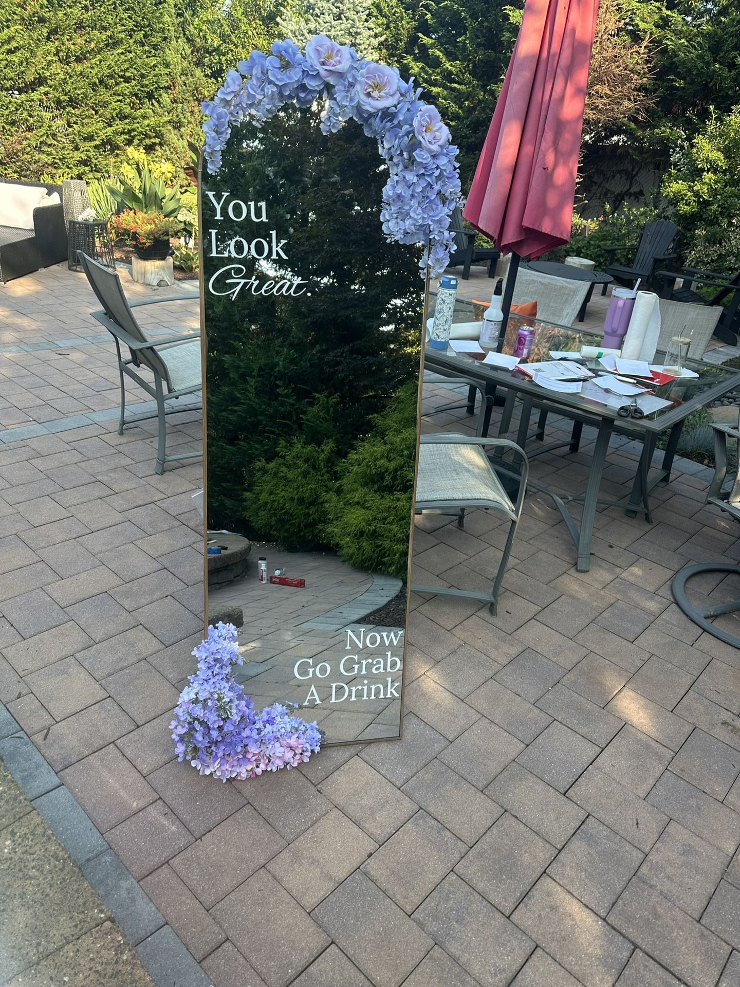 Decorative Party Mirror