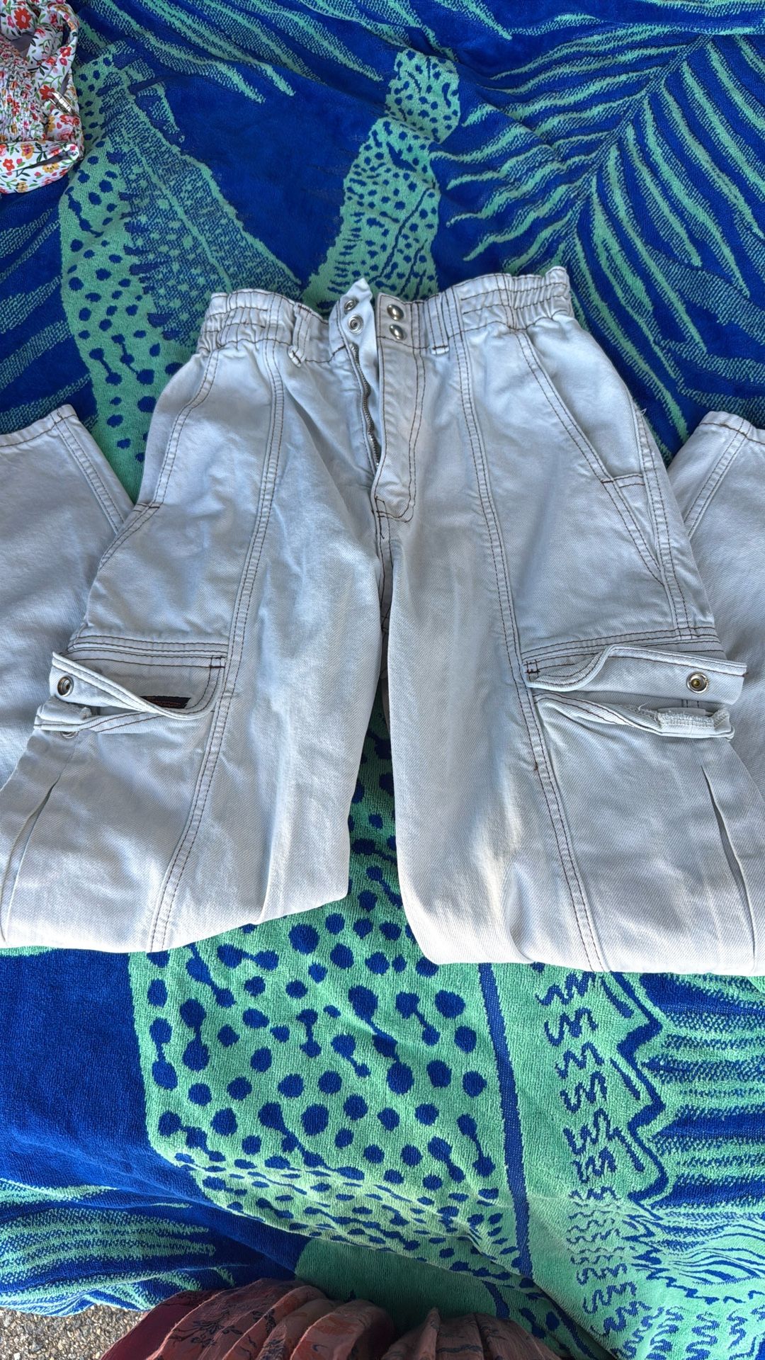 Cargo Jeans