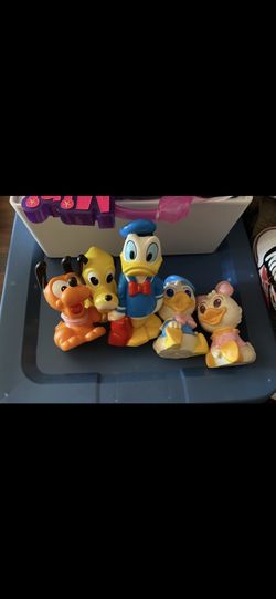 Assorted Disney Squeaky Toys 