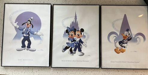 Disney Pictures. Set In Frames