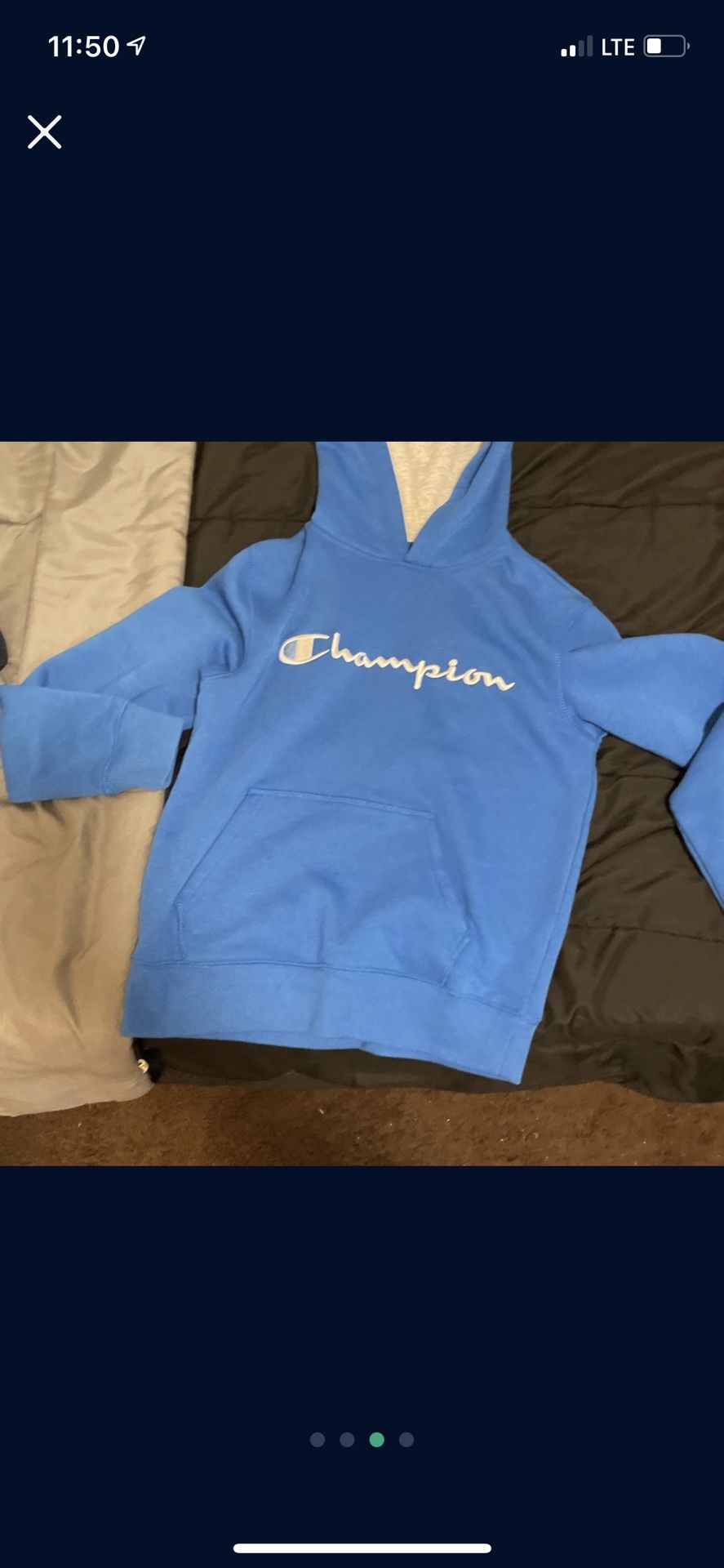 Kids Champion Hoodie M