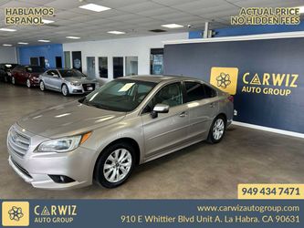 2016 Subaru Legacy