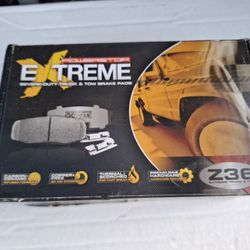 Extreme Brake Pads & Rotors