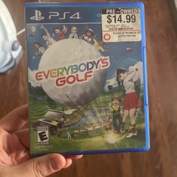 Everybody Golf PS4