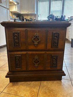 2 Wood Drawers $40 Each