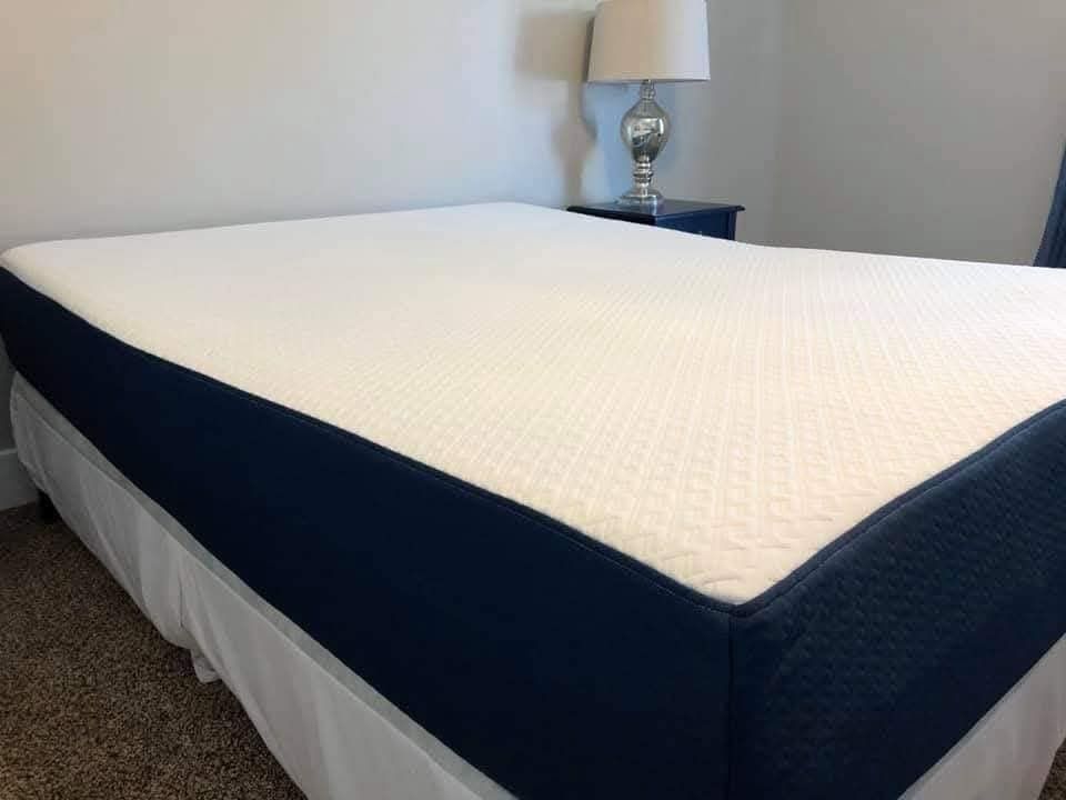 King Bed In A Box Original Mattress - Like New