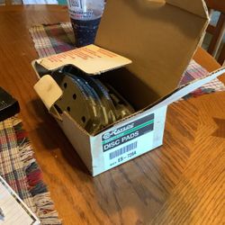 vintage NAPA Rayloc Safety Stop disc brake pads (part number ES-728A) set of four  NAPA Rayloc Safety Stop Disc Pads, part number ES-728A.Contents: Co